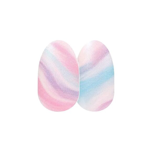 3/$20💘 Color Street Nail Polish Strips in Cotton Candy Swirl - Picture 2 of 14